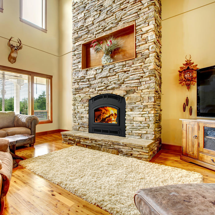 Majestic Pioneer III Wood-Burning Fireplace