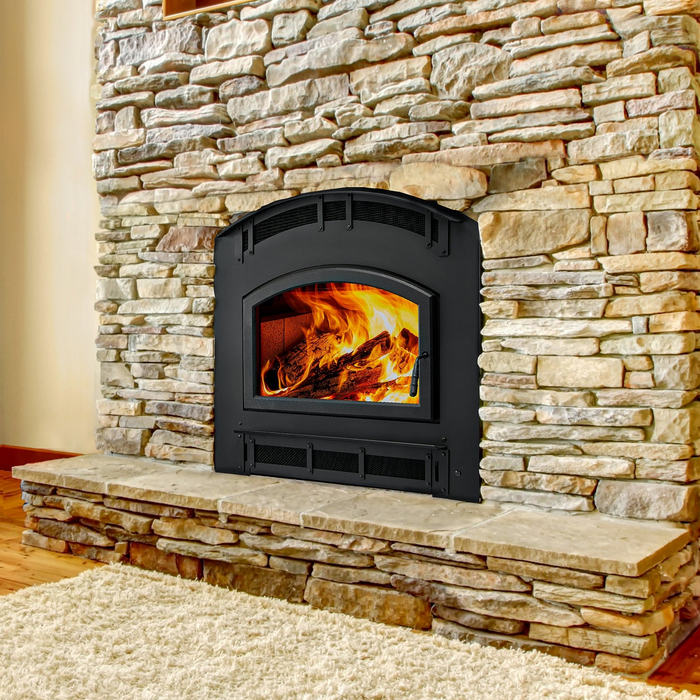 Majestic Pioneer III Wood-Burning Fireplace