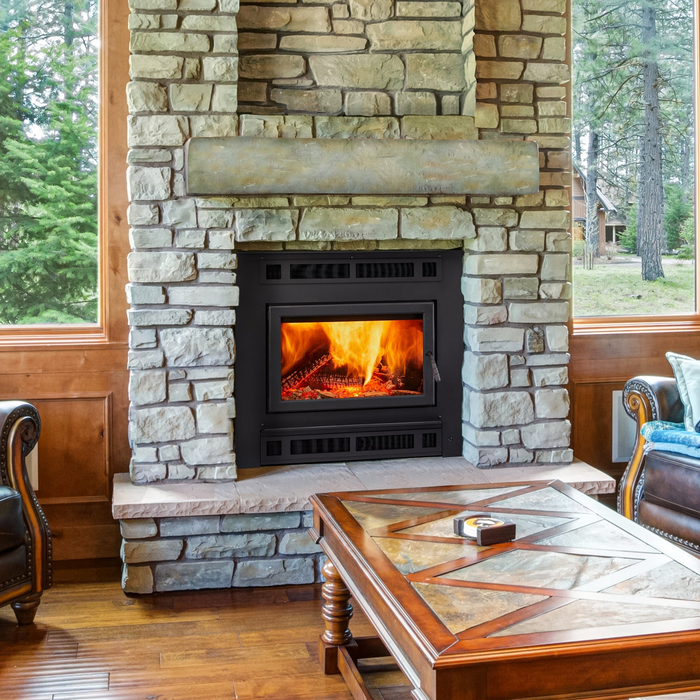 Majestic Pioneer III Wood-Burning Fireplace