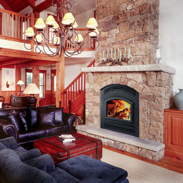 Majestic Pioneer III Wood-Burning Fireplace