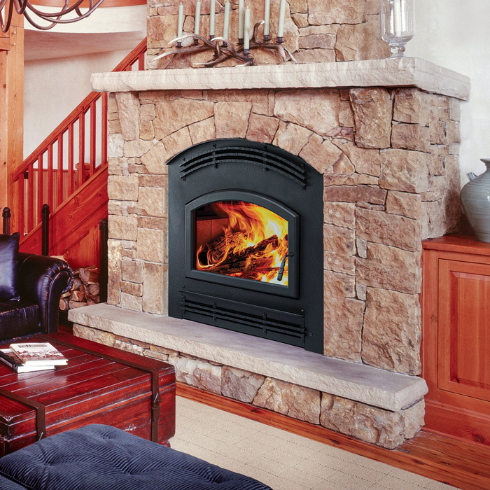 Majestic Pioneer III Wood-Burning Fireplace