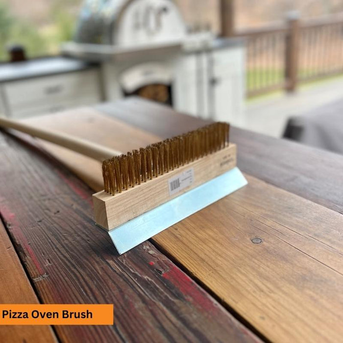 Pizza Oven Brush of HPC Fire Accessory Kit Set for Outdoor Pizza Oven