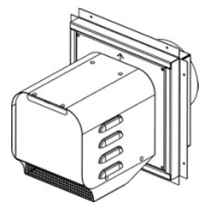 Power Vent Adapter, 6DVL to SV4.5