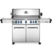 Prestige 665 Gas Grill with Infrared Side and Rear Burners Scaled
