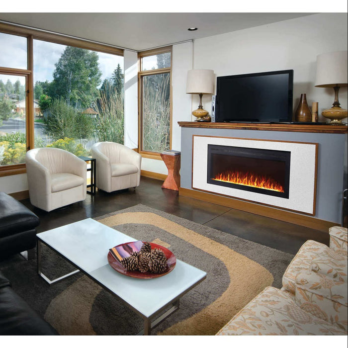 Napoleon Purview 42" Wall Mount Electric Fireplace
