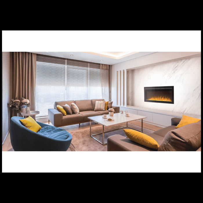 Napoleon Purview 60" Wall Mount Electric Fireplace