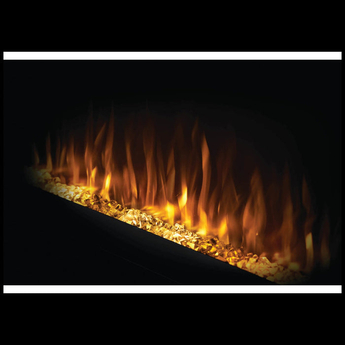 Napoleon Purview 100" Wall Mount Electric Fireplace