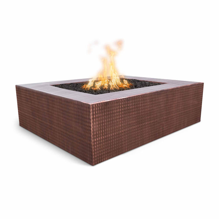 The Outdoor Plus Quad 36" Fire Pit - Hammered Copper