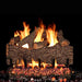 RH Peterson Real Fyre Chesnut Oak Outdoor Vented Gas Log Set