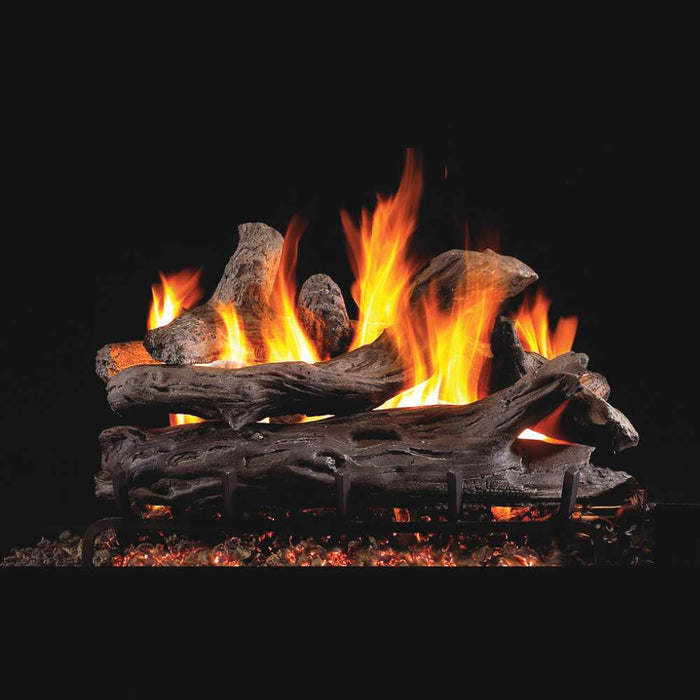RH Peterson Real Fyre Coastal Driftwood Outdoor Vented Gas Log Set