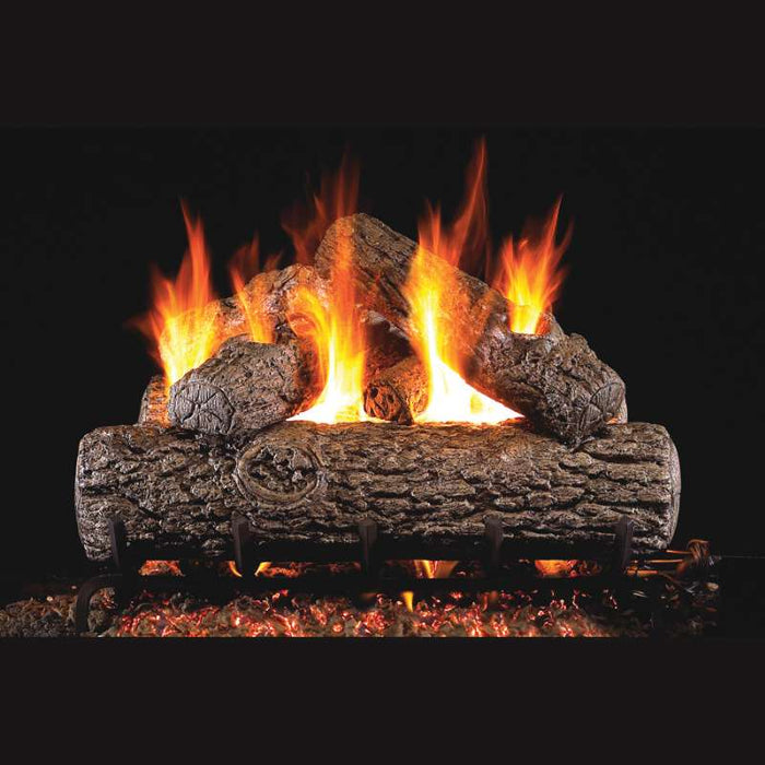 RH Peterson Real Fyre Golden Oak Classic Vented Gas Log Set