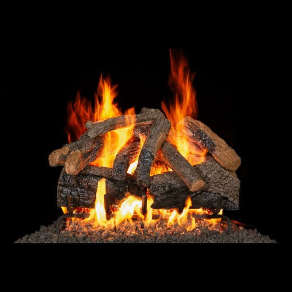 RH Peterson Real Fyre Majestic Oak Flame Enhanced Vented Gas Log Set