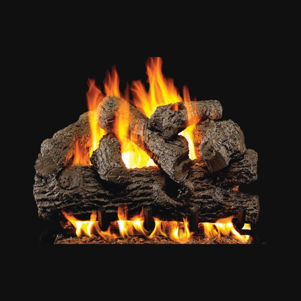 RH Peterson Real Fyre Royal English Oak Vented Gas Log Set