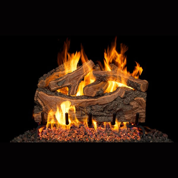 RH Peterson Real Fyre Rugged Forest Split Vented Gas Log Set