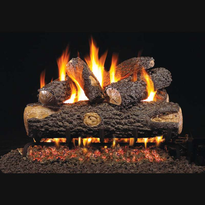 RH Peterson Real Fyre Woodland Oak Designer Vented Gas Log Set