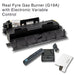RH Peterson Real Fyre Gas Burner (G19A) with Electronic Variable Control