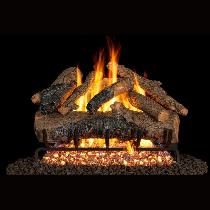 RH Peterson Real Fyre Colonial Oak Radiant Fyre Vented Gas Log Set