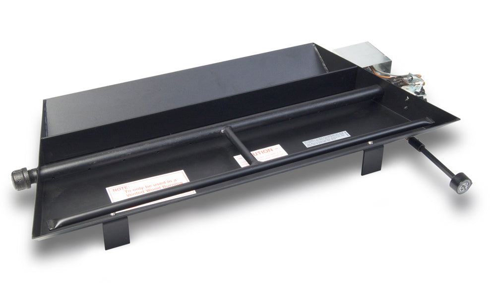 Real Fyre P45 Vented Gas Burner | ANSI Certified — The Torch Guys