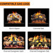 Real Fyre G52 Vented Gas Burner Compatible Gas Log Set