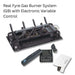 Real Fyre Gas Burner System (G9) with Electronic Variable Control
