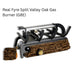 Real Fyre Split Valley Oak Gas Burner (G8E)