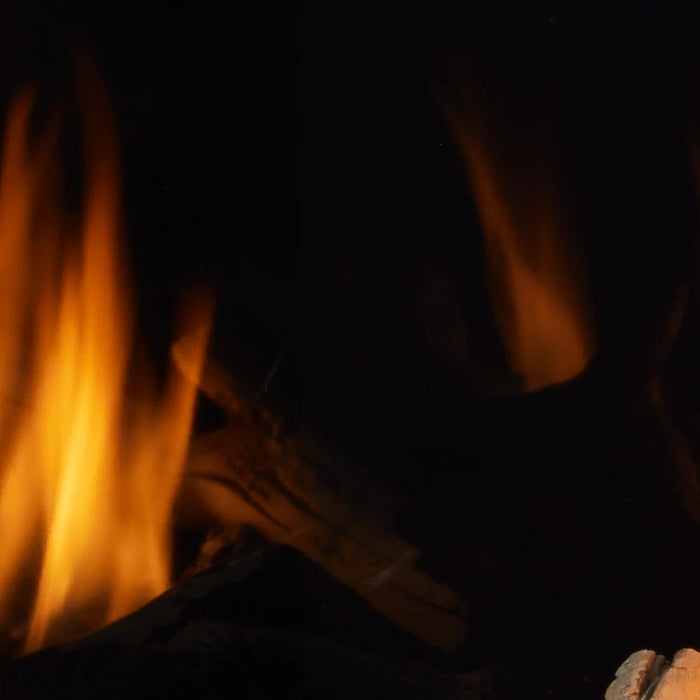 35" Reflective Black Glass Liner for Contemporary Conversion Kits