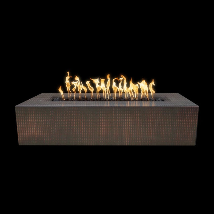 The Outdoor Plus Regal 48" Fire Pit - Hammered Copper