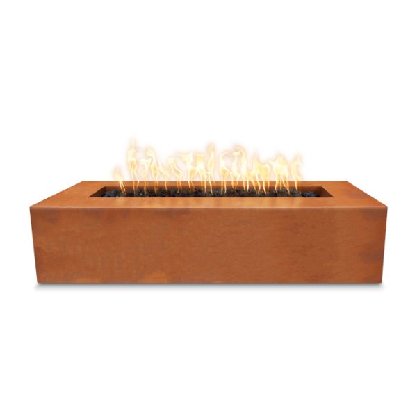 The Outdoor Plus Regal 54" Fire Pit - Corten Steel