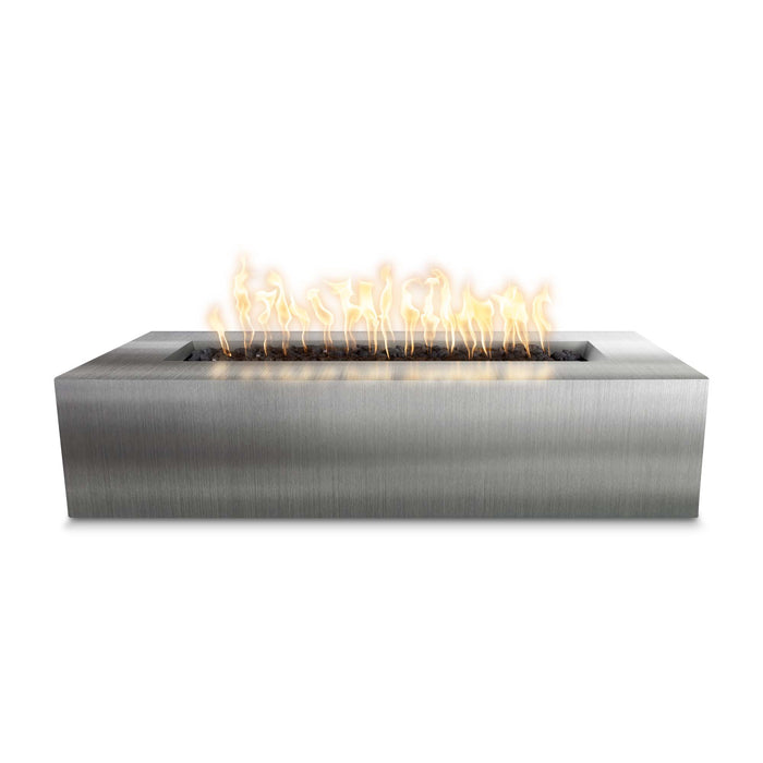 The Outdoor Plus Regal 54" Fire Pit - Stainless Steel