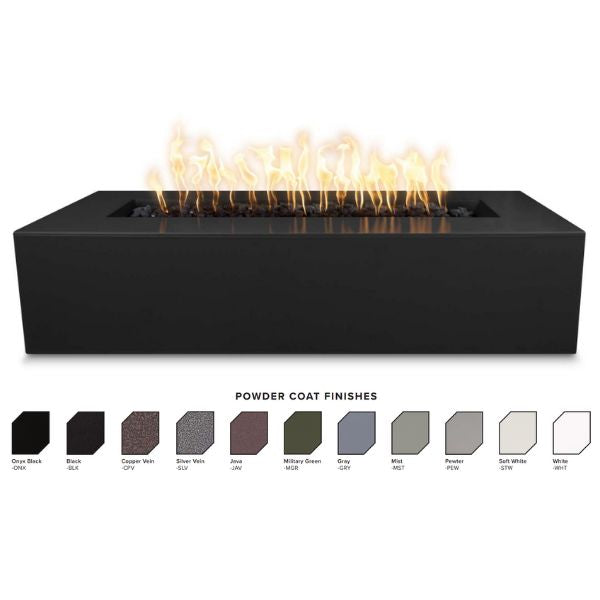 The Outdoor Plus Regal 48" Fire Pit - Powder Coated Metal