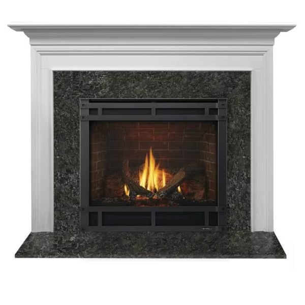 Monessen Flush Wood Mantels