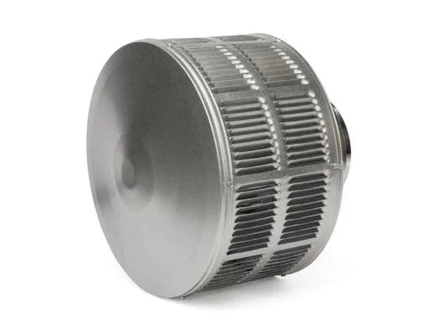 Majestic Round Termination Cap for SL300 Series Wood Burning Pipe