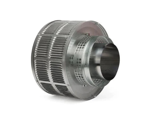 Majestic Round Termination Cap for SL300 Series Wood Burning Pipe