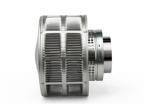 Majestic Round Termination Cap for SL300 Series Wood Burning Pipe