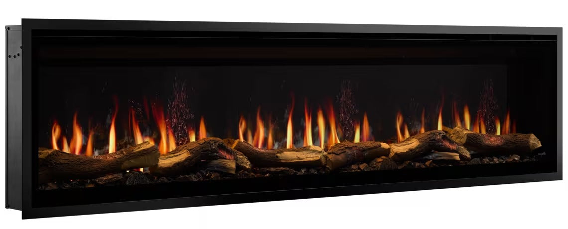 Simplifire Allusion Edge 78" Linear Electric Fireplace