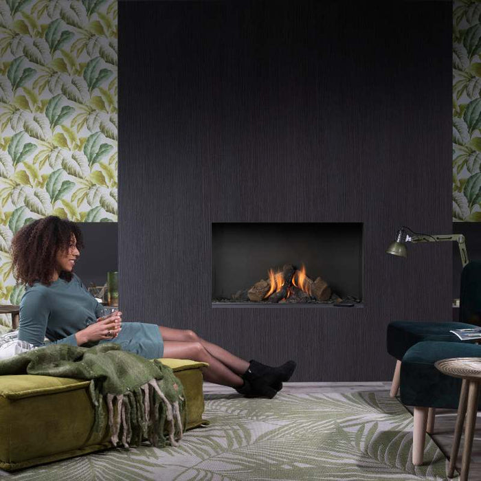 Element4 Summum 100 F (40" Linear Gas Fireplace)