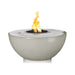 Savannah 360° Water Fire & Water Bowl - GFRC Concrete Color Ash
