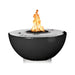 Savannah 360° Water Fire & Water Bowl - GFRC Concrete Color Black