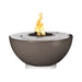 Savannah 360° Water Fire & Water Bowl - GFRC Concrete Color Chestnut