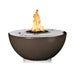 Savannah 360° Water Fire & Water Bowl - GFRC Concrete Color Chocolate