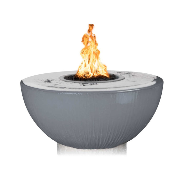 Savannah 360° Water Fire & Water Bowl - GFRC Concrete Color Gray