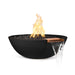 Savannah Fire & Water Bowl - GFRC Concrete Color Black