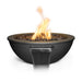 Savannah Fire & Water Bowl - Powder Coated Metal Color Black