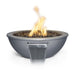 Savannah Fire & Water Bowl - Powder Coated Metal Color Gray