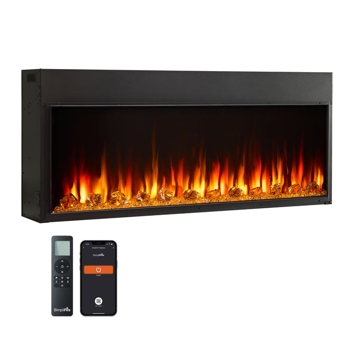 Simplifire Scion 55" Linear Electric Fireplace