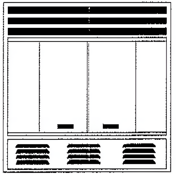 Pewter Bi-Fold Door w/Wood handles