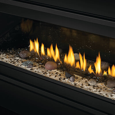 Napoleon Ascent Linear 56" Direct Vent Gas Fireplace