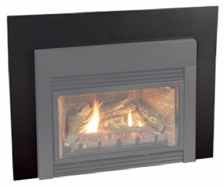 Shroud, Black (48-in W x 35 3/4-in H, plus 2-in  Bottom panel. Opening 36-in x 23 3/4-in)