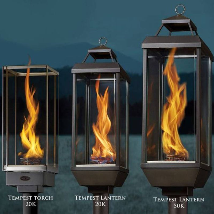 Side by Side Comparison of Tempest Torch and Tempest Lantern