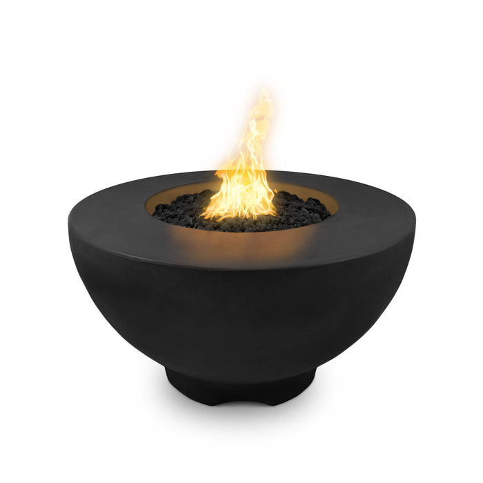 The Outdoor Plus Sienna 37" Fire Pit - GFRC Concrete